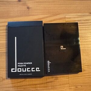 Doucce Black Posh Powder Palette